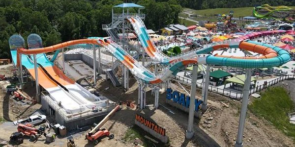 The Edge New Dueling Water Coaster Opens Wednesday At Soaky